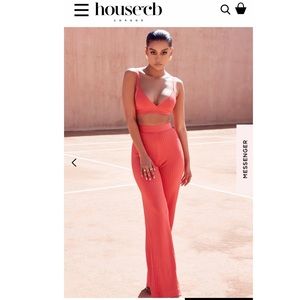 House of CB Coral co-ord